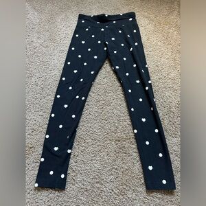 Justice leggings size 10